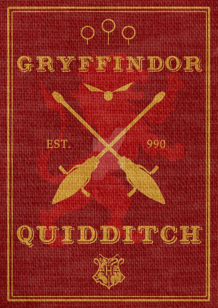 Gryffindor Quidditch Texture By Robyn Pratt