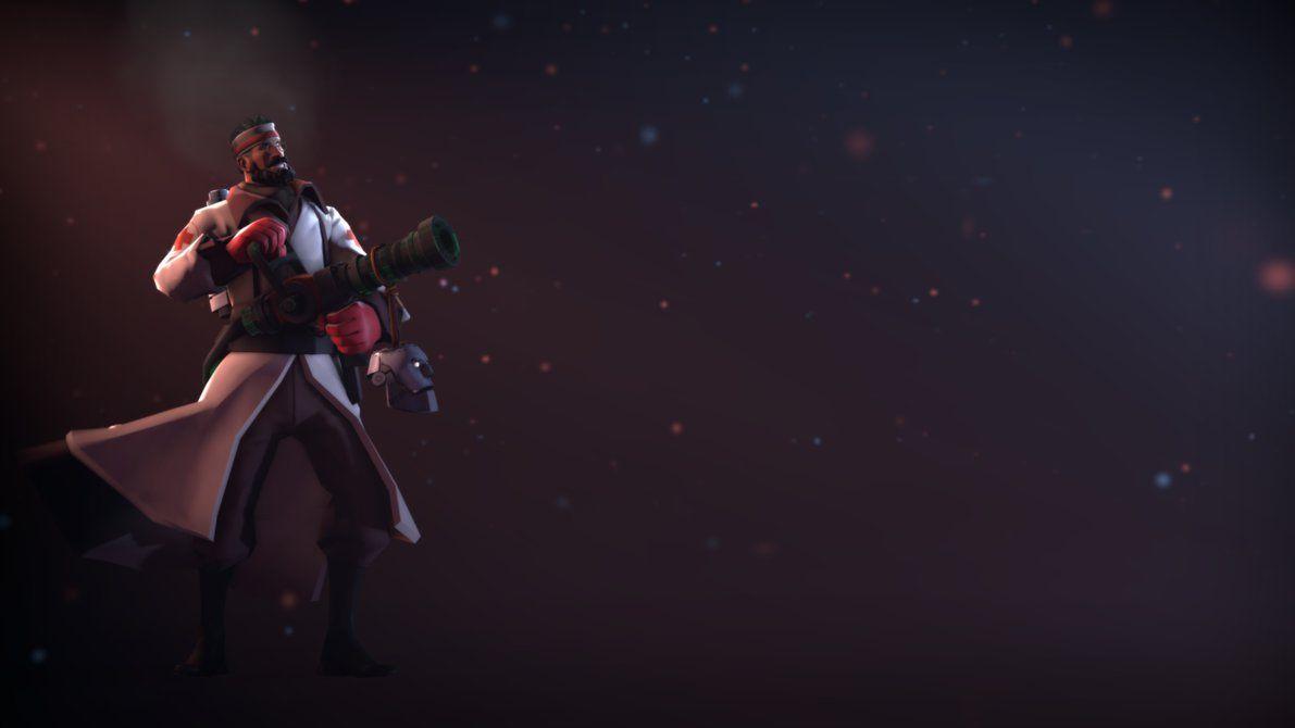 SFM] [TF2] Medic Wallpaper