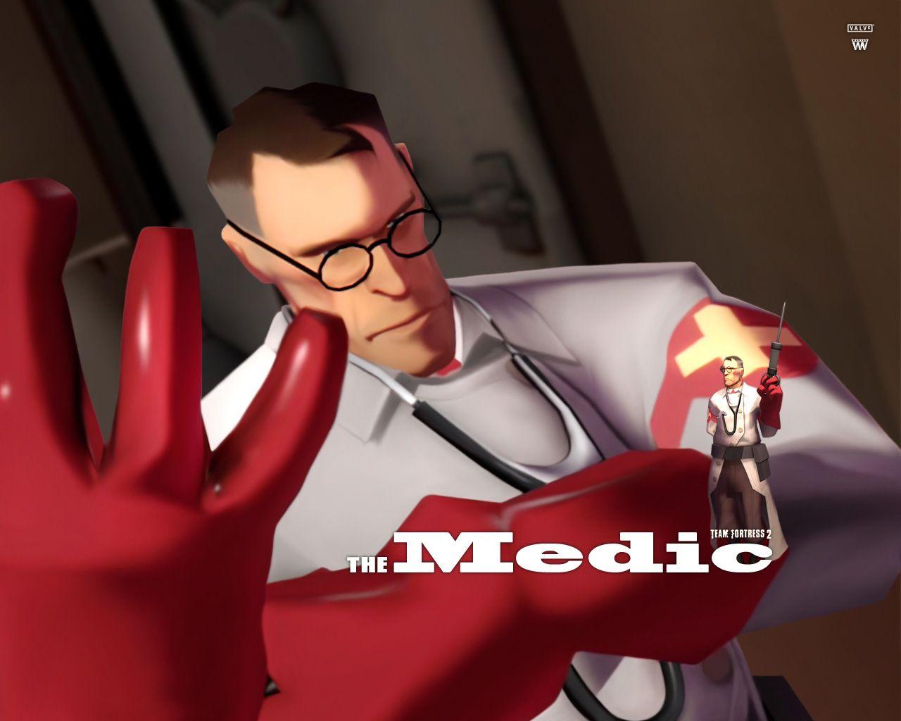 Team Fortress 2 Medic Wallpapers - Wallpaper Cave