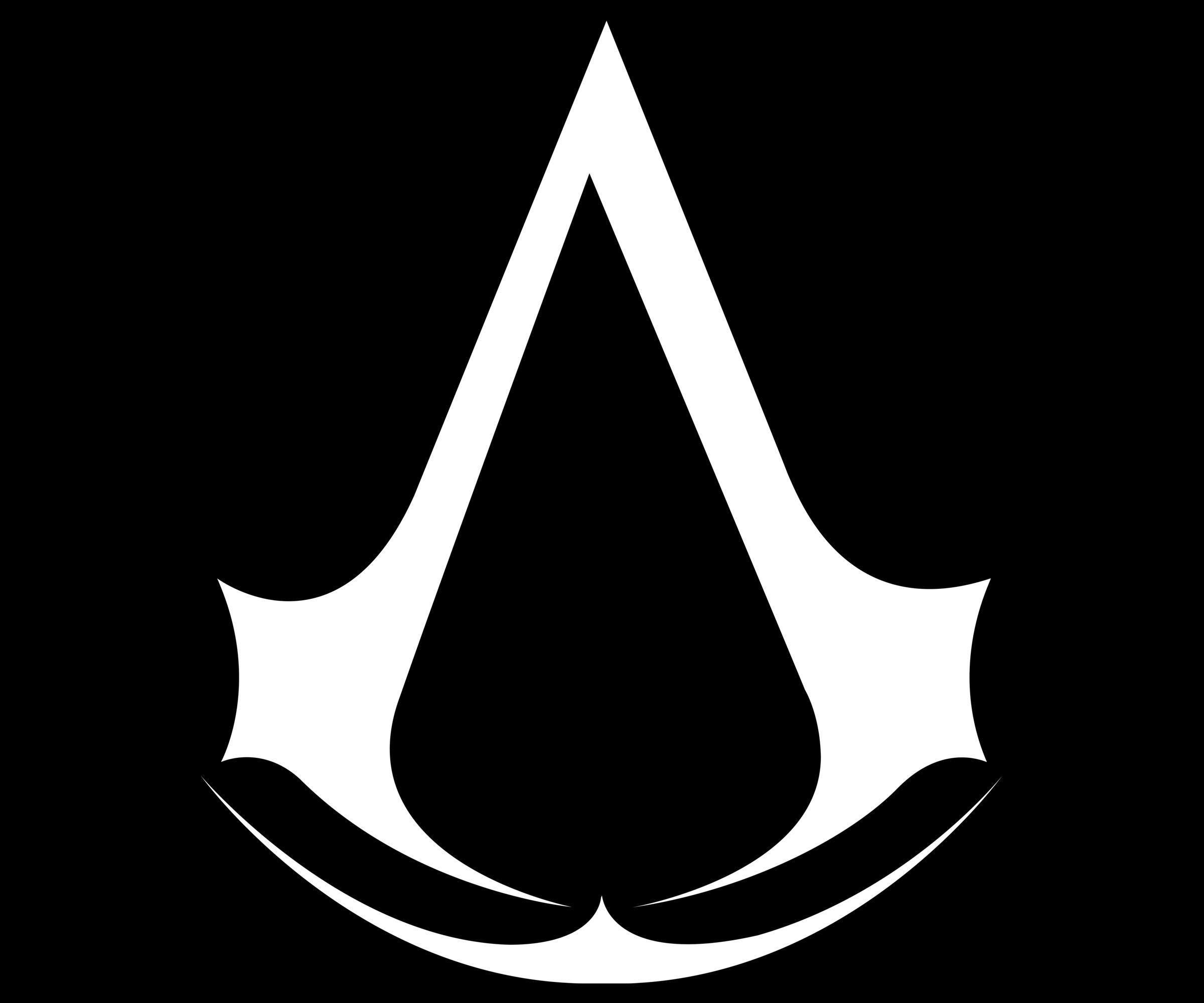 Assassins Creed Video Games Logo Black Wallpapers Hd - vrogue.co