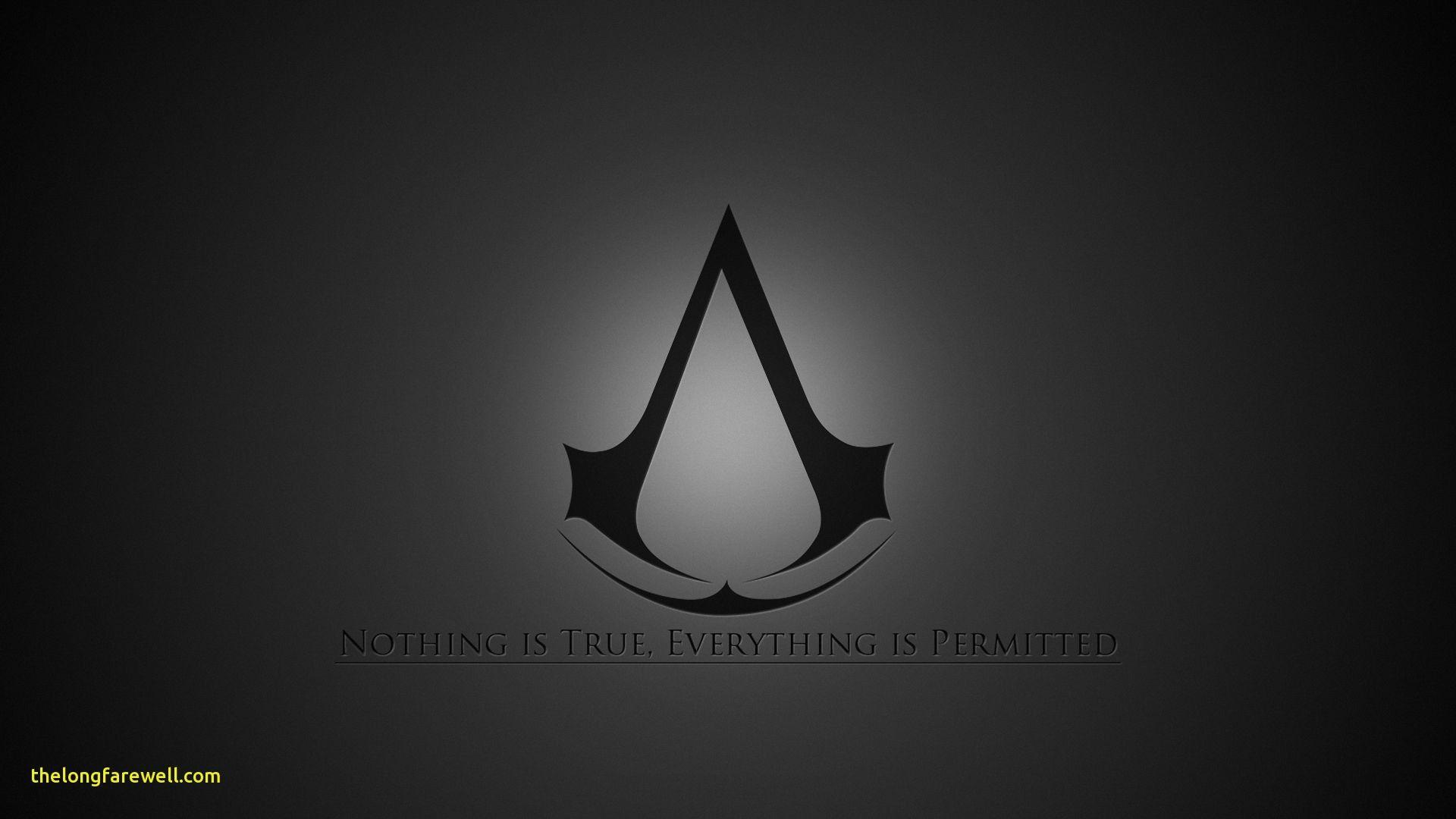 New assassins Creed Logo Wallpaper. Gaming And Fantasi HD Wallpaper 4K
