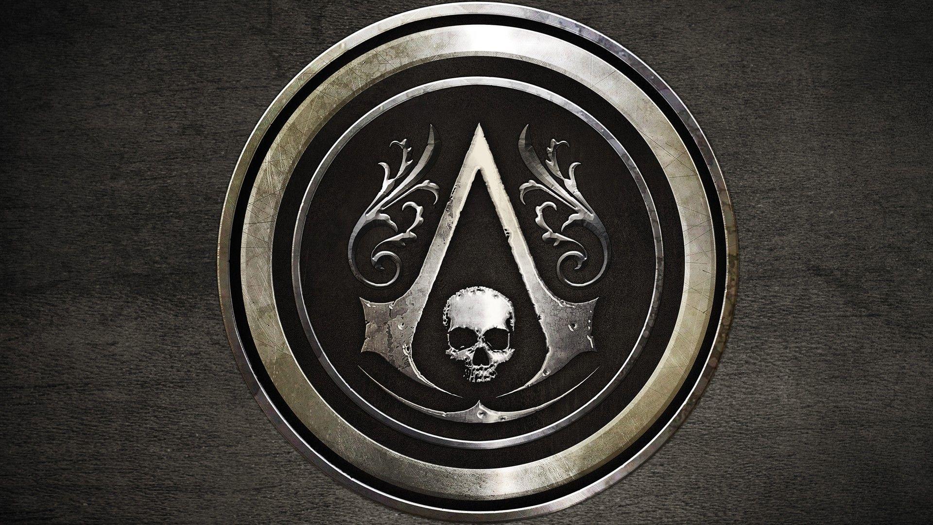 Assassins Creed Logo Wallpaper