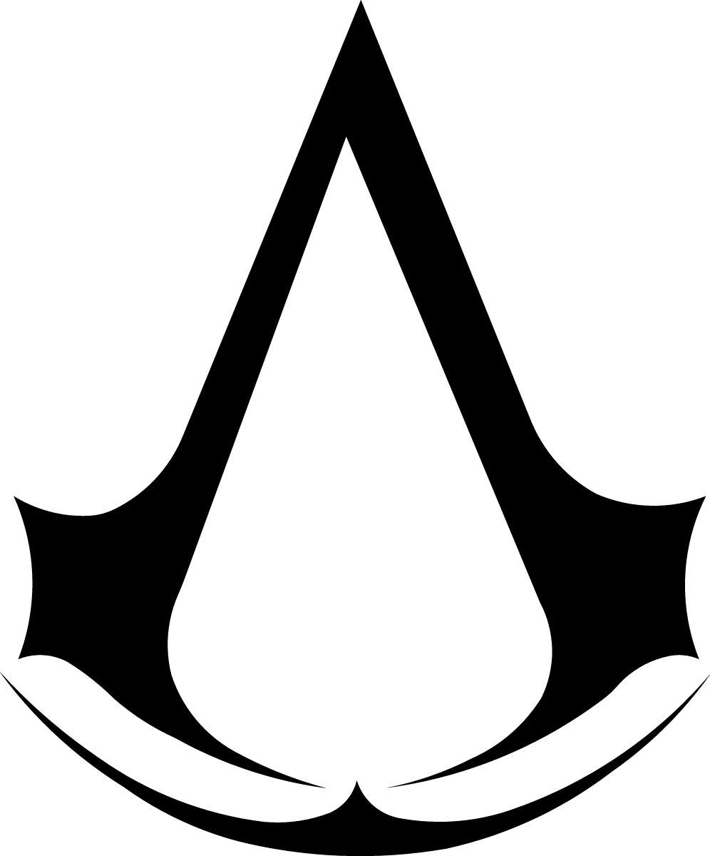 Assassins Creed Logo Black Backgrounds Wallpaper Cave