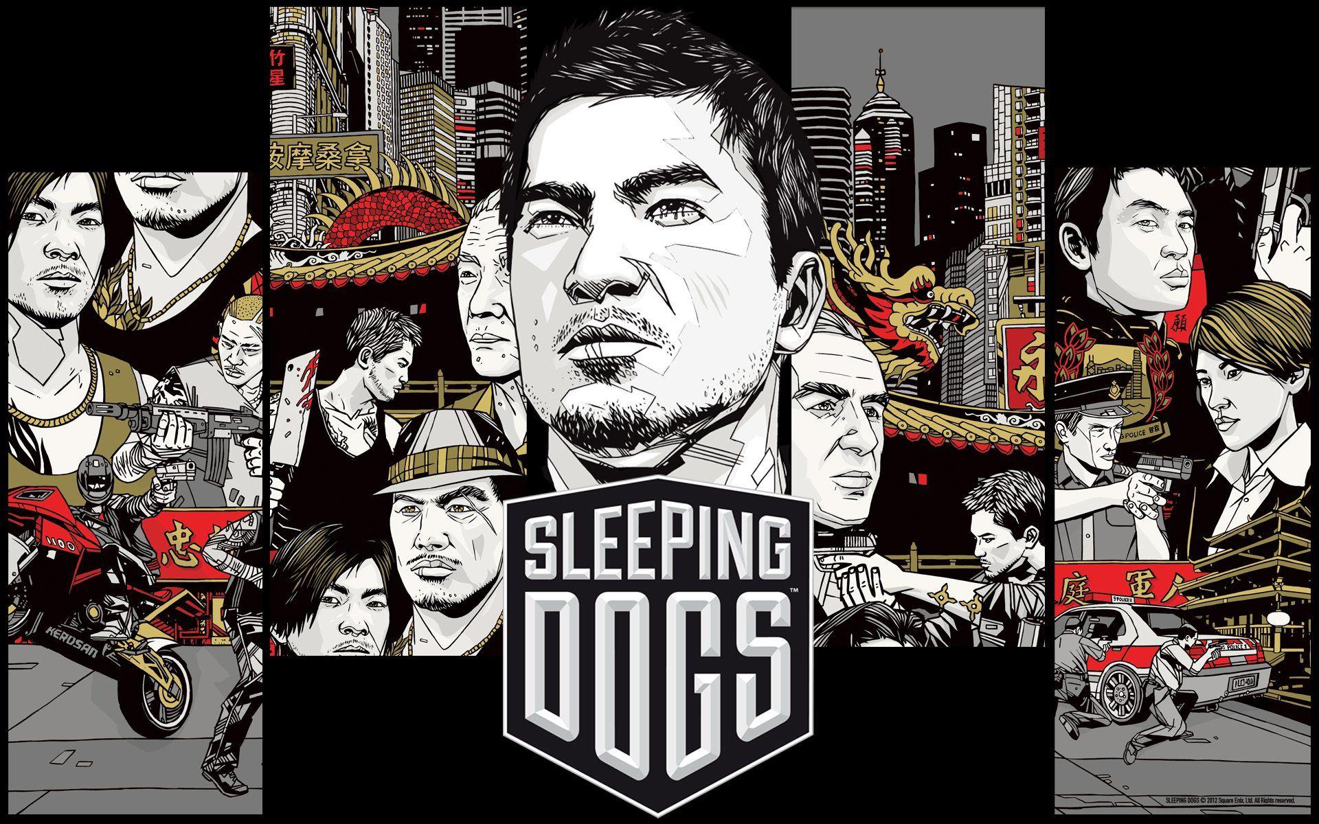 Sleeping Dogs HD Wallpaper and Background Image