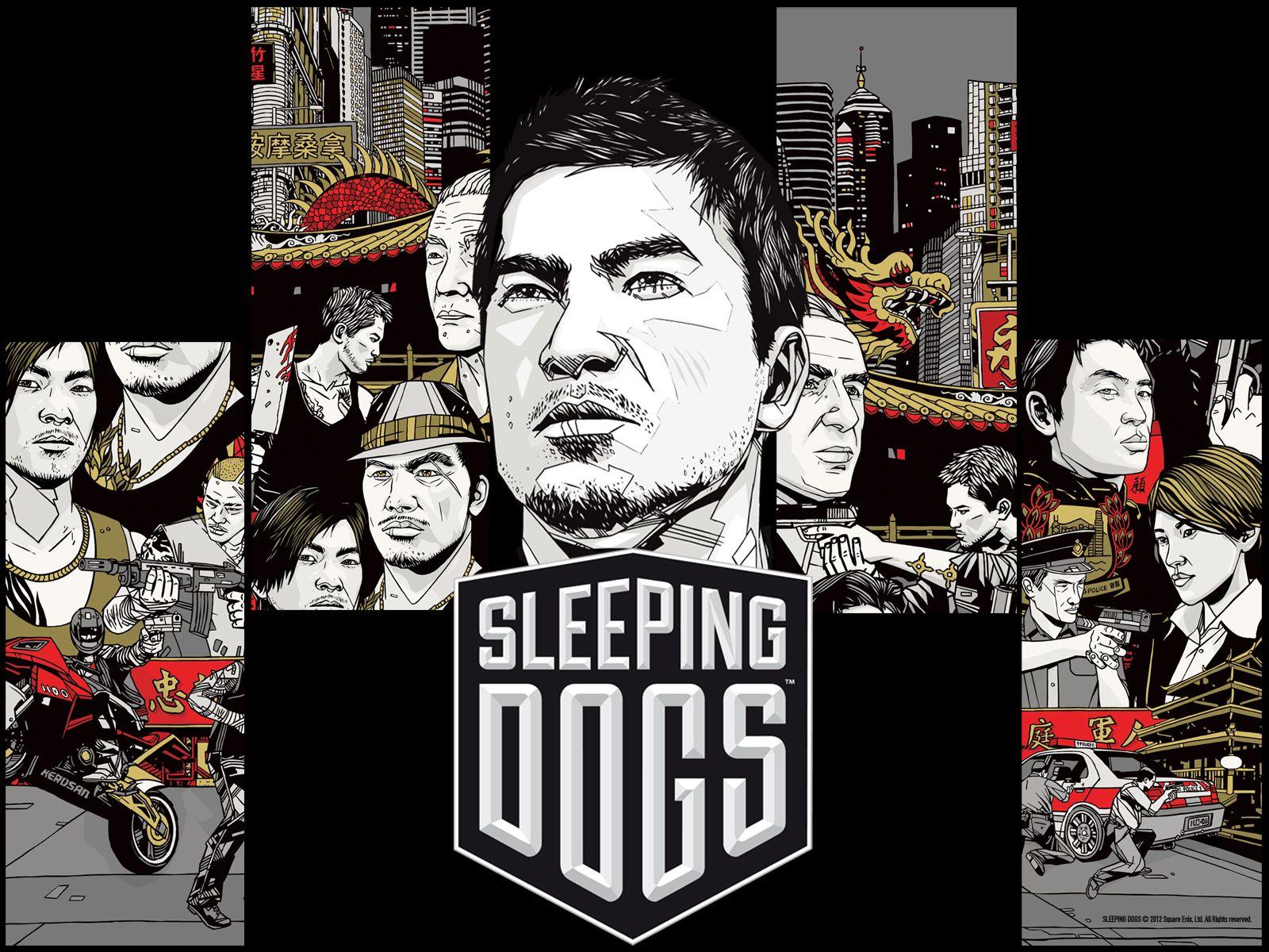 Sleeping Dogs, HD Wallpaper. I Have A PC