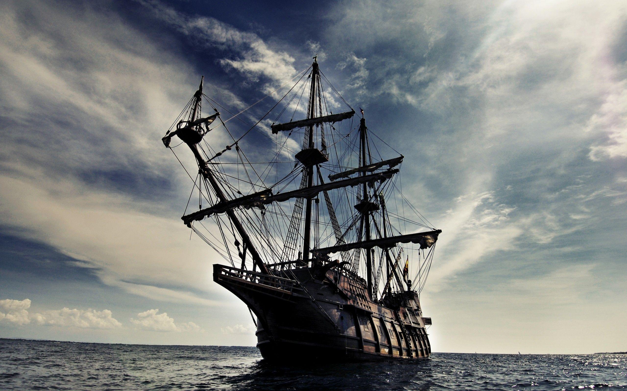 Pirate Ship HD Image 08038