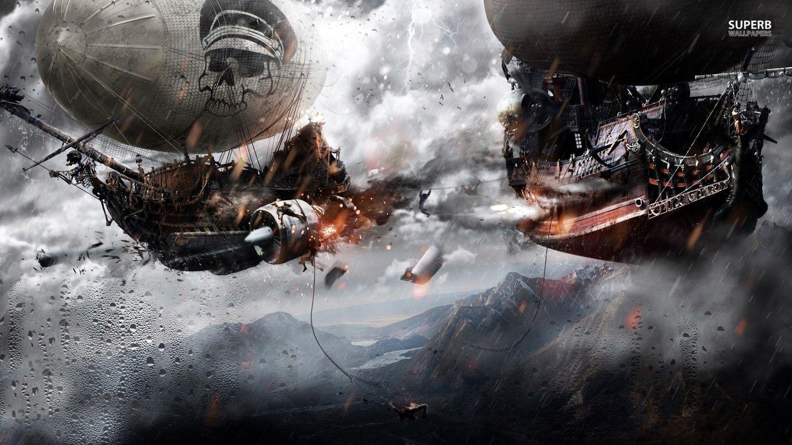 Pirates Image Pirate Ship HD Wallpaper And Background
