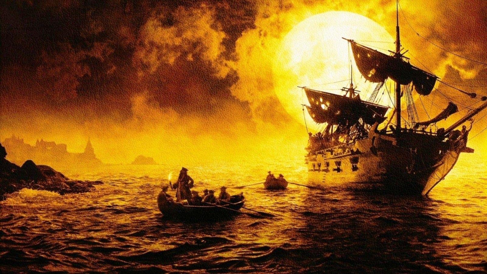Pirate Ship Wallpaper (65 Picture)