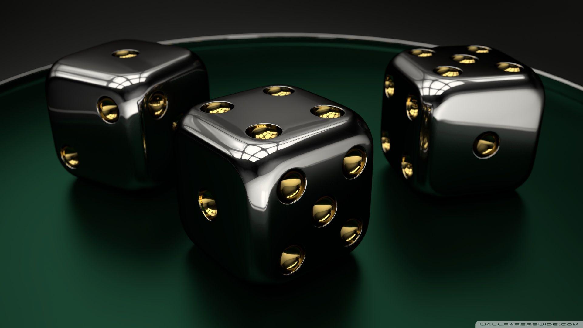 Download Man Made Dice HD Wallpaper