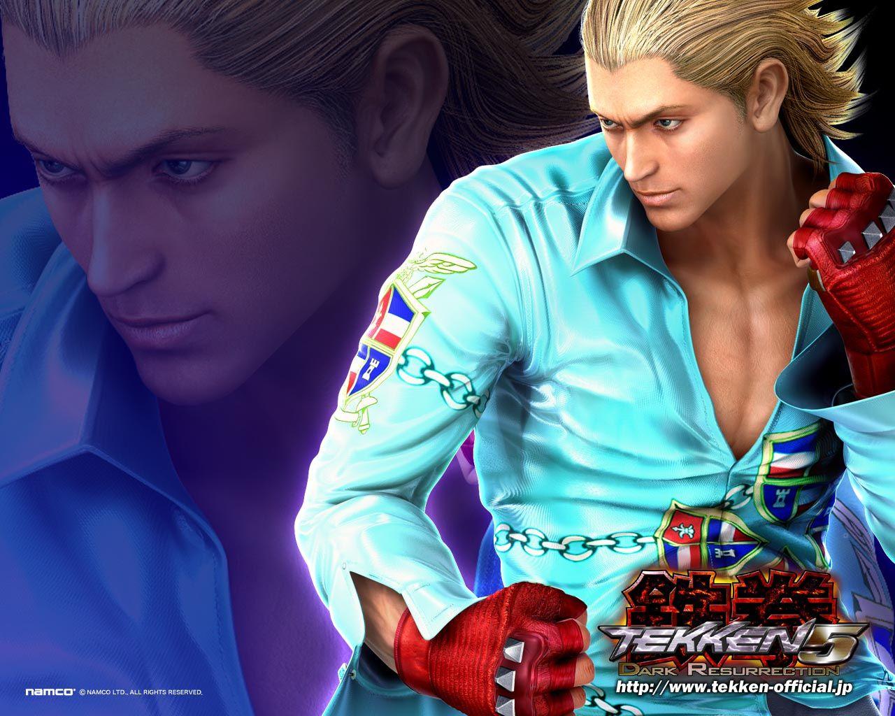 Tekken 5:characters Wallpapers - Wallpaper Cave