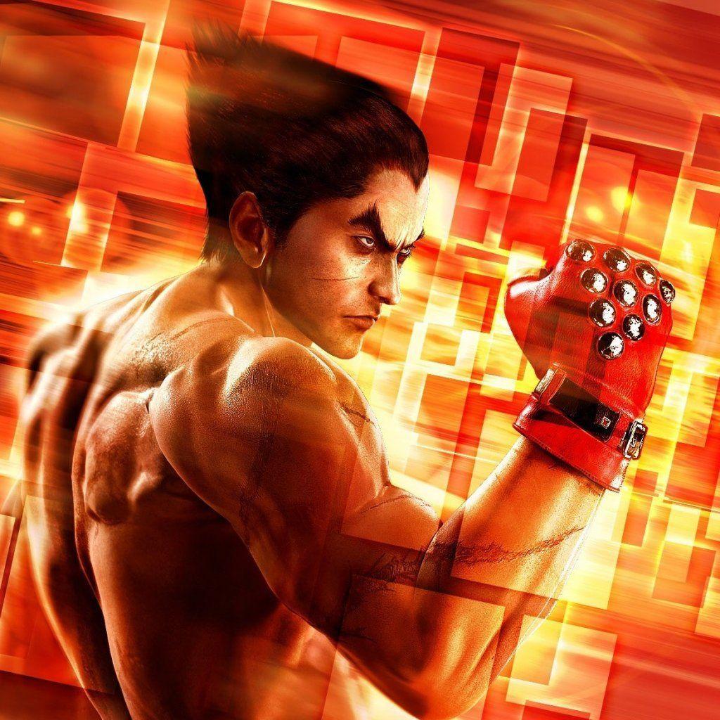 Kazuya Mishima. Video Game Icon & Present