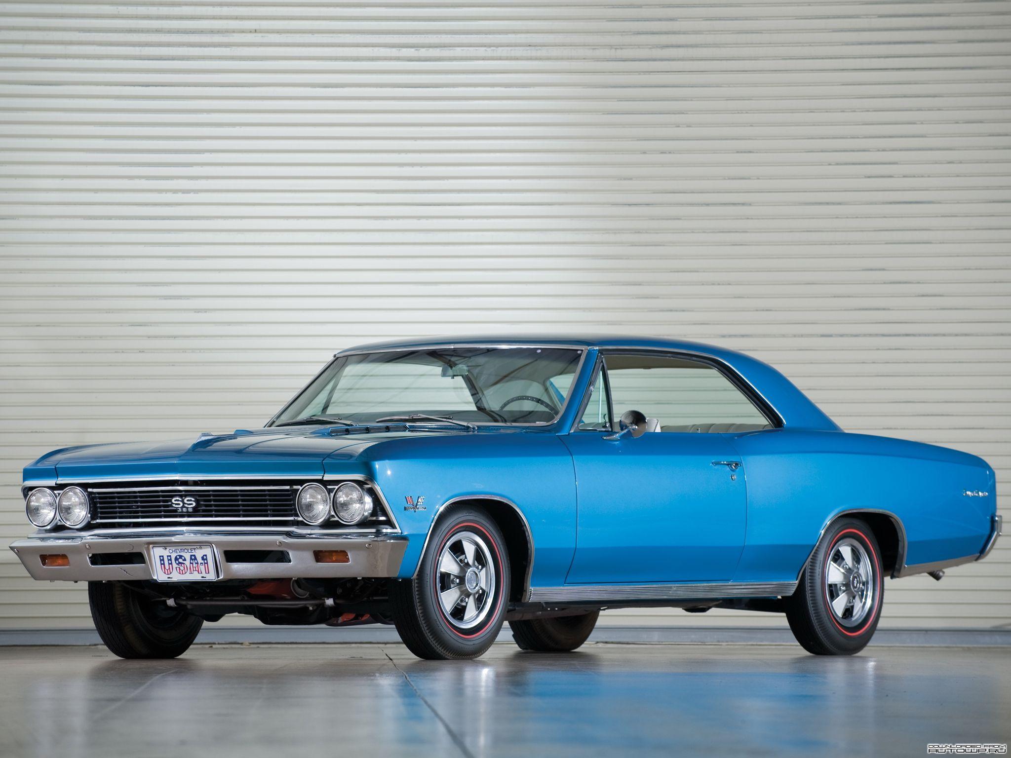 Chevrolet Chevelle SS 396 '1966. Virtual Car