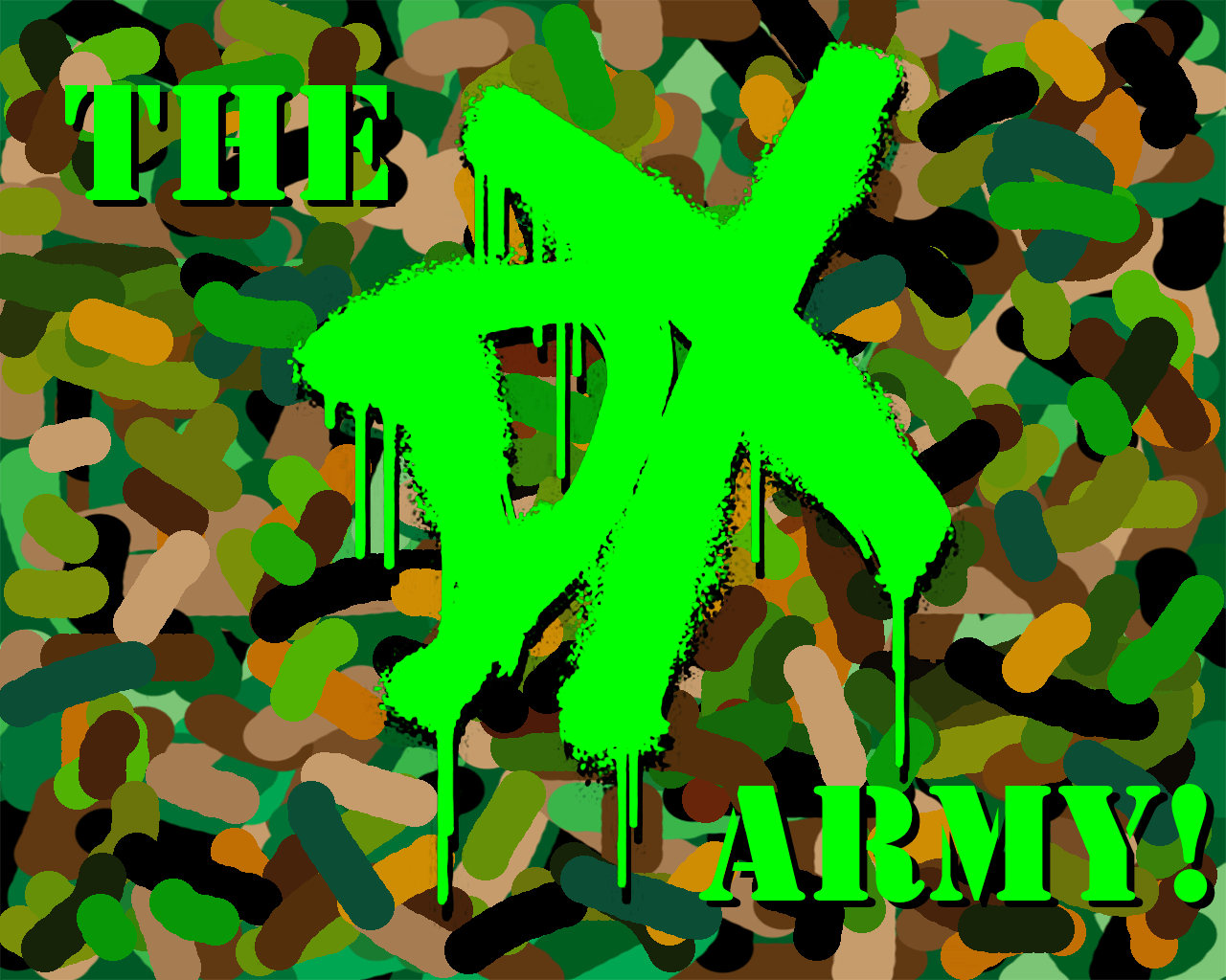 Hot Cartoon The Best: wwe dx army pics