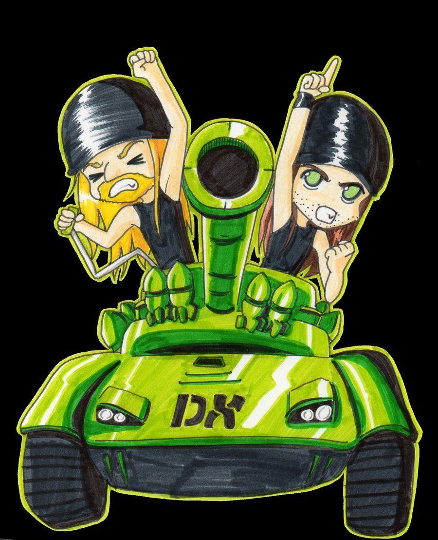 DX tank