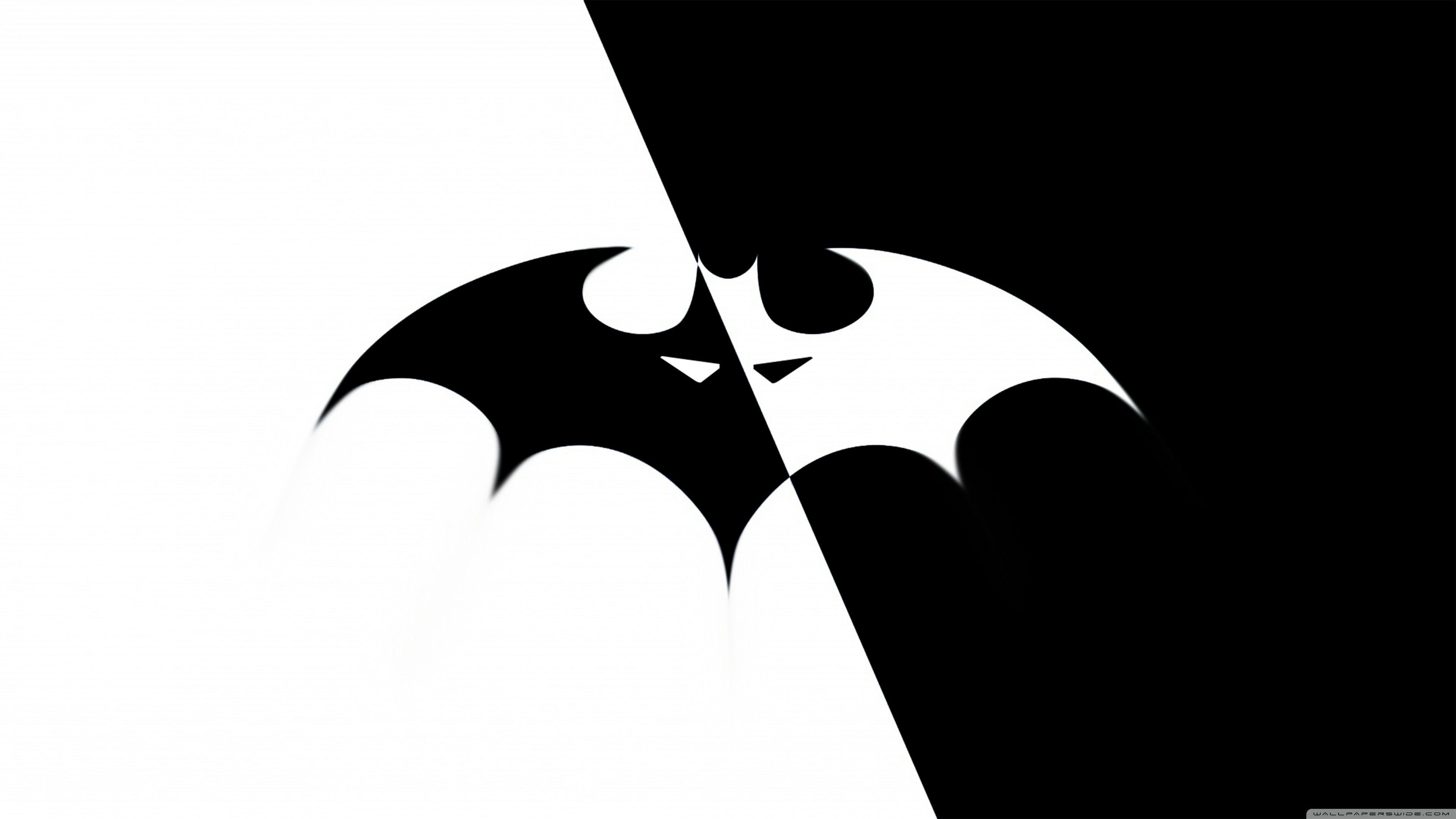 Batman Logo Wallpapers 1080p Black And White - Wallpaper Cave