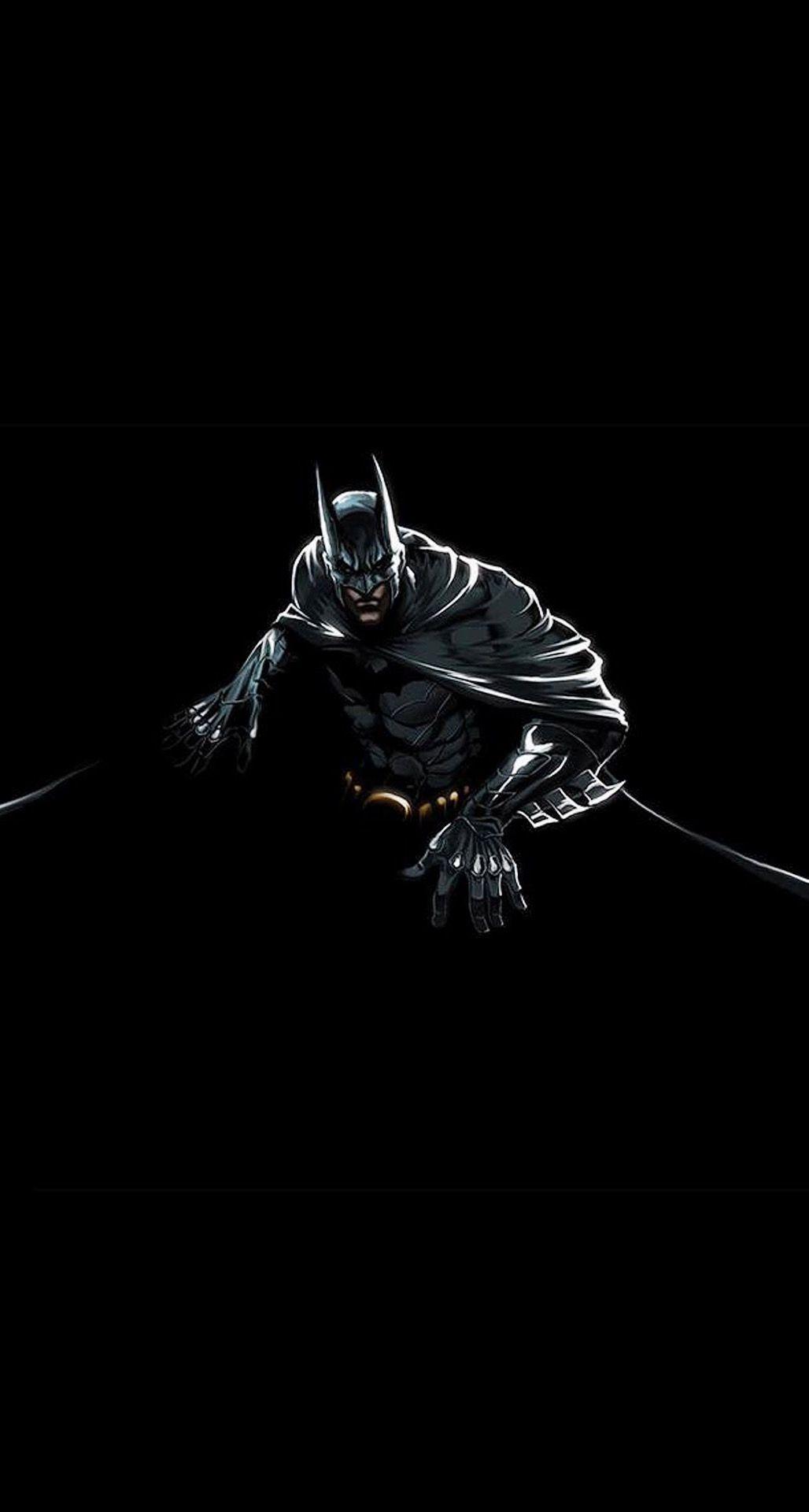Batman HD photo with black iphone background free