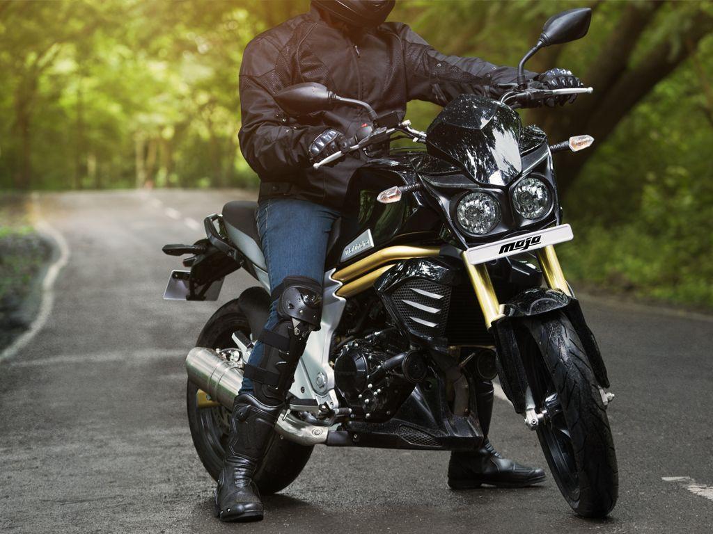 Mahindra Mojo 300 Official Wallpaper