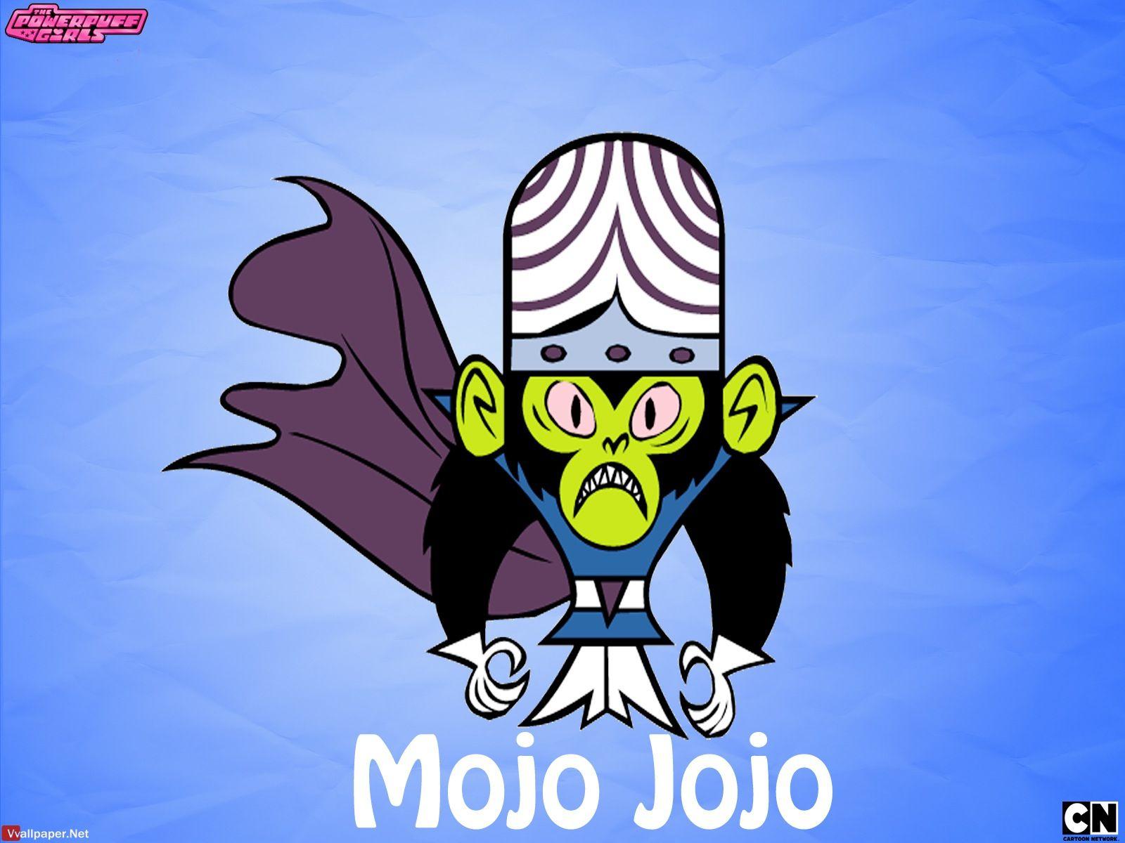 Mojo Jojo. PPG Powerpuff Girls