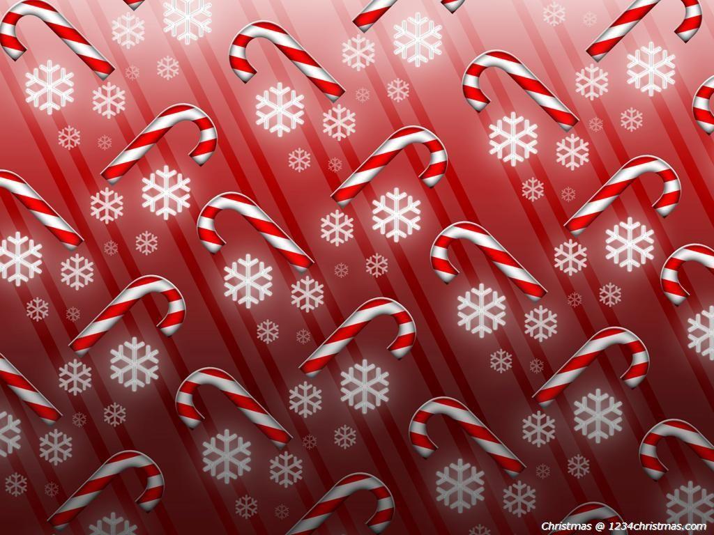 Christmas Candy Desktop Wallpaper. Christmas Candy Canes
