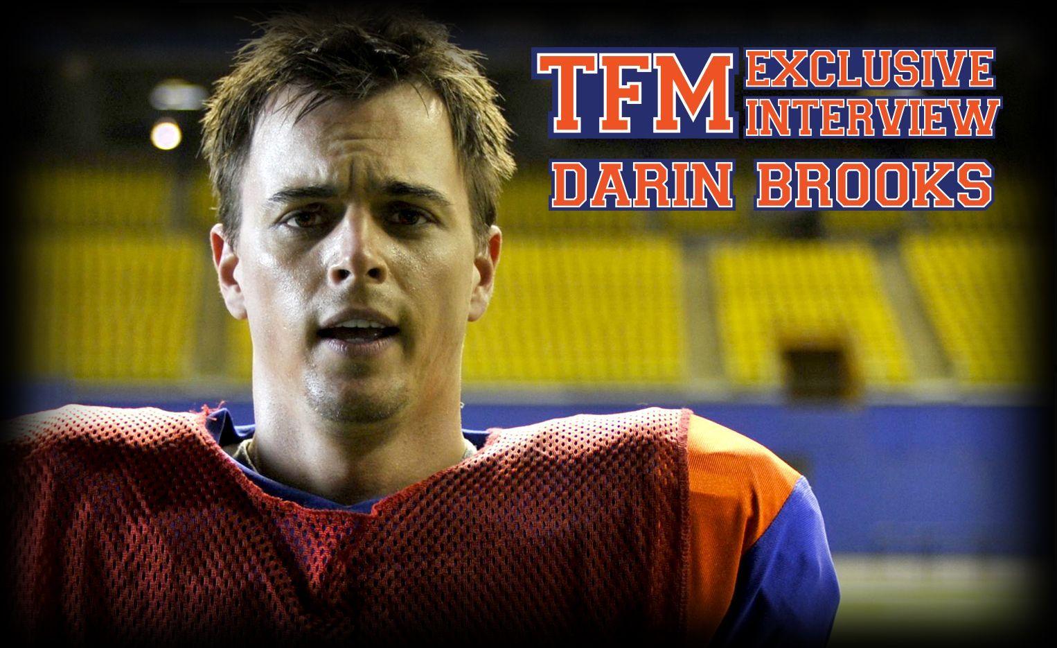Total Frat Move. Exclusive Interview With Darin Brooks, Alex Moran