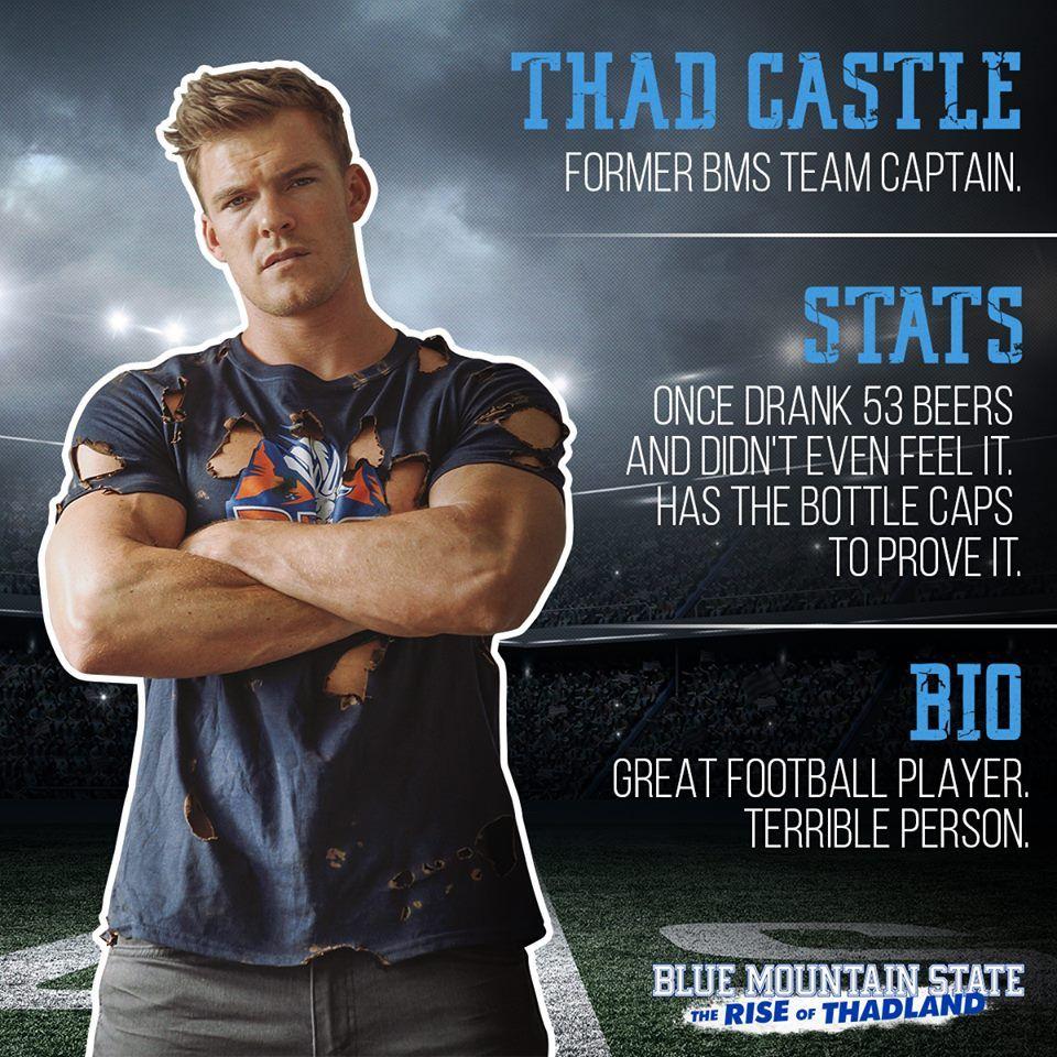 Blue Mountain State: The Rise of Thadland.