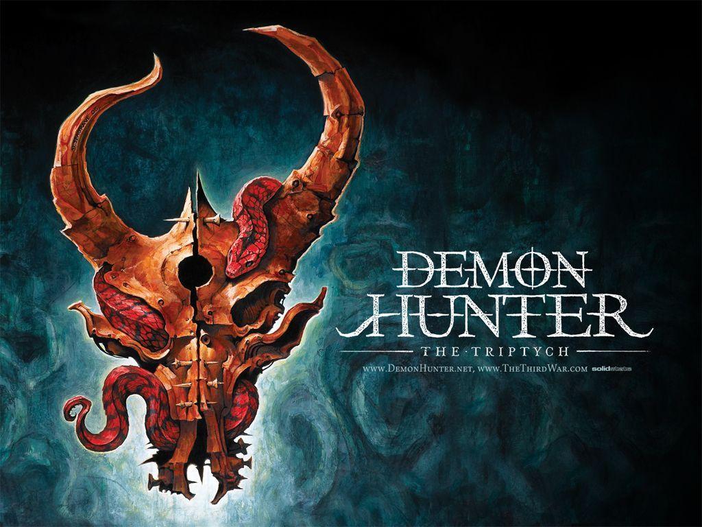 Steam Workshop::Demon Hunter - Someone To Hate Wallpaper