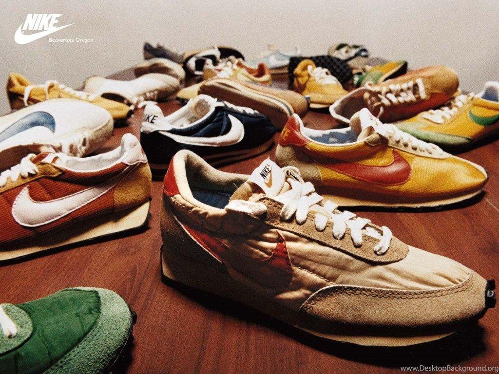 nike running vintage