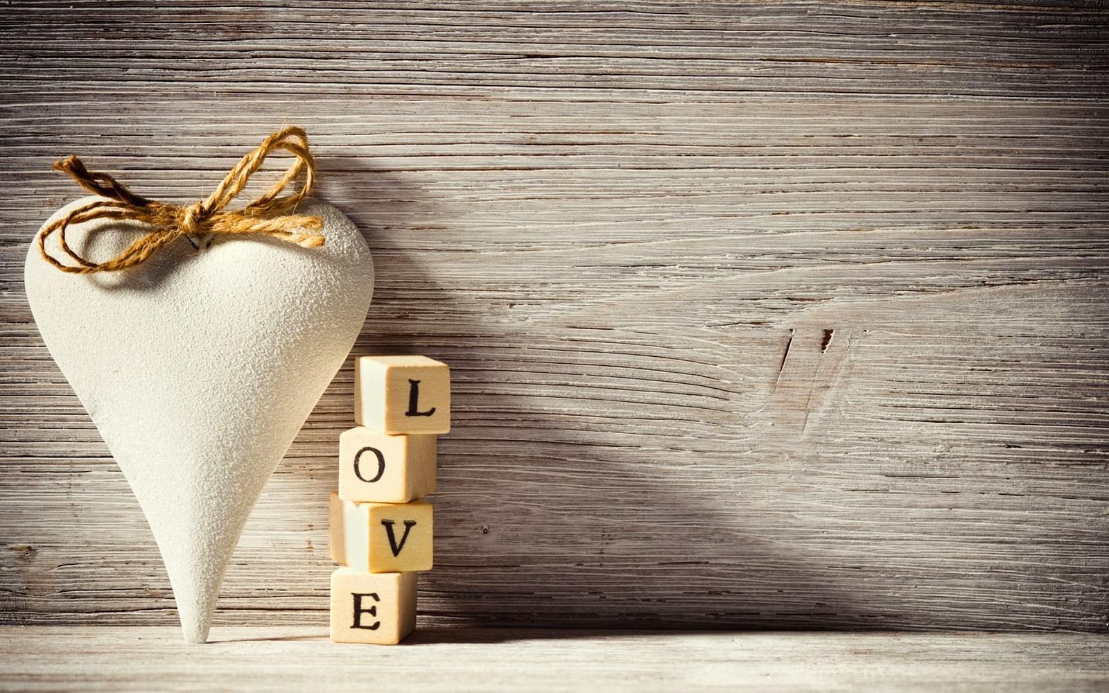 Square Love White Heart Full HD Wallpaper HD Wallpaper