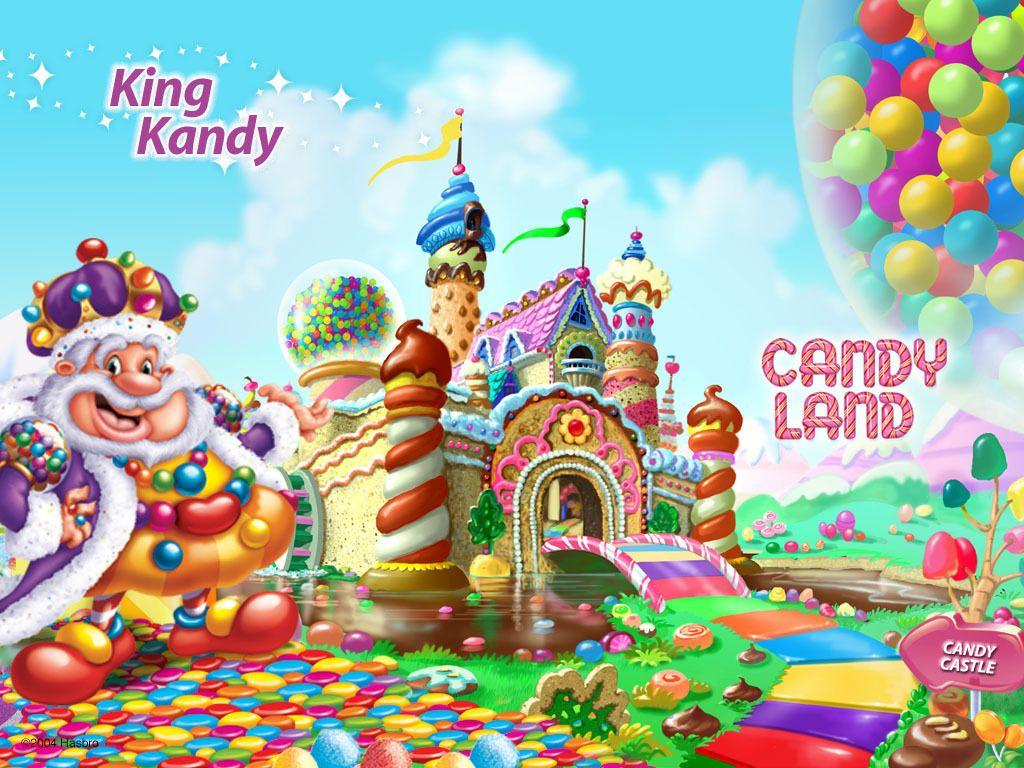 Candyland Wallpaper 1080p
