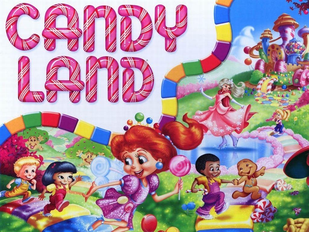 Candyland Wallpaper Free