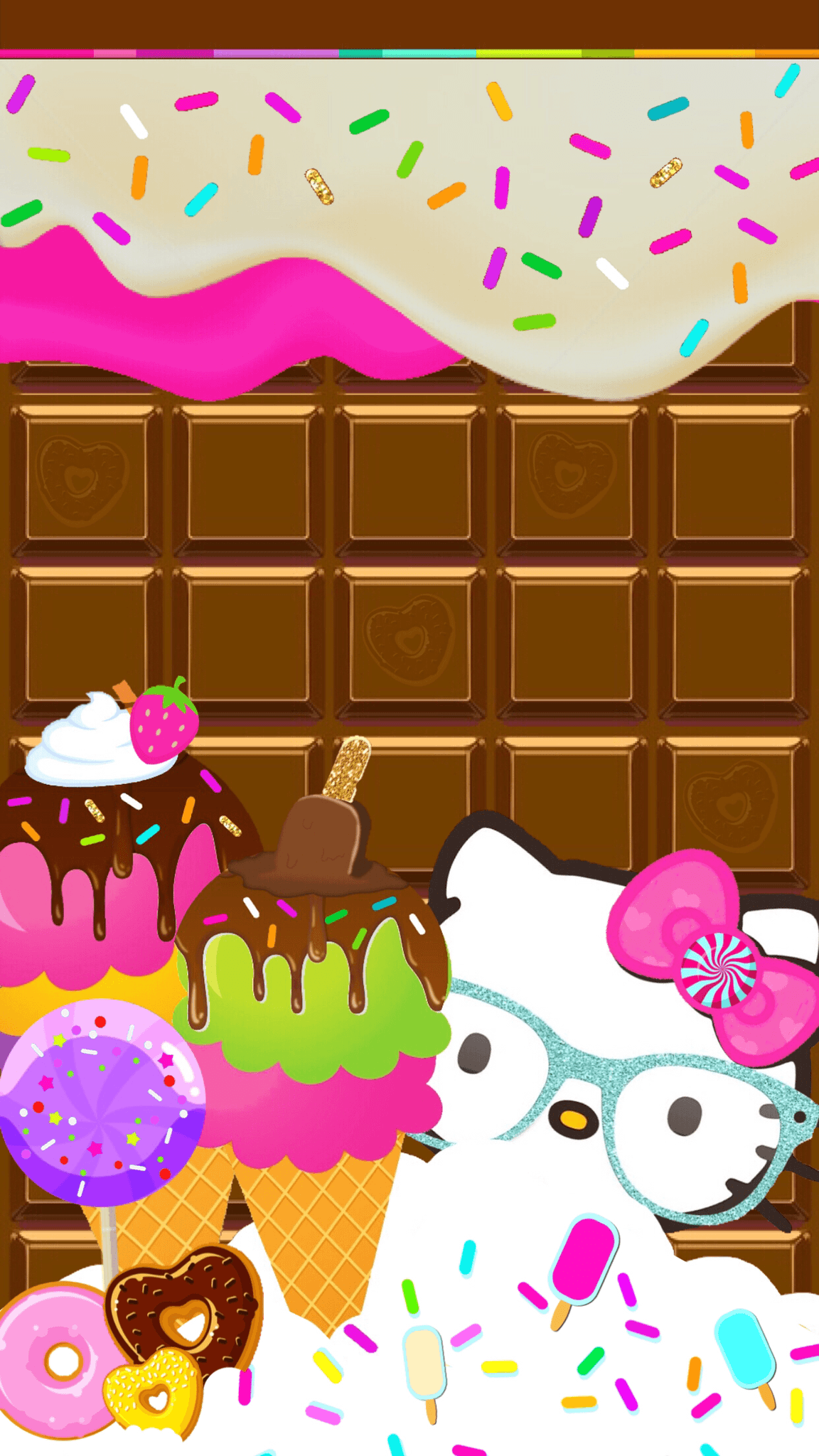 Dropbox Candyland. wallpaper. Candyland