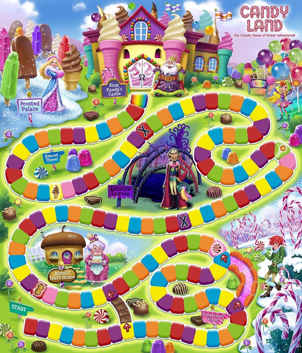 Category:Candy Land versions. Candy Land Wiki powered
