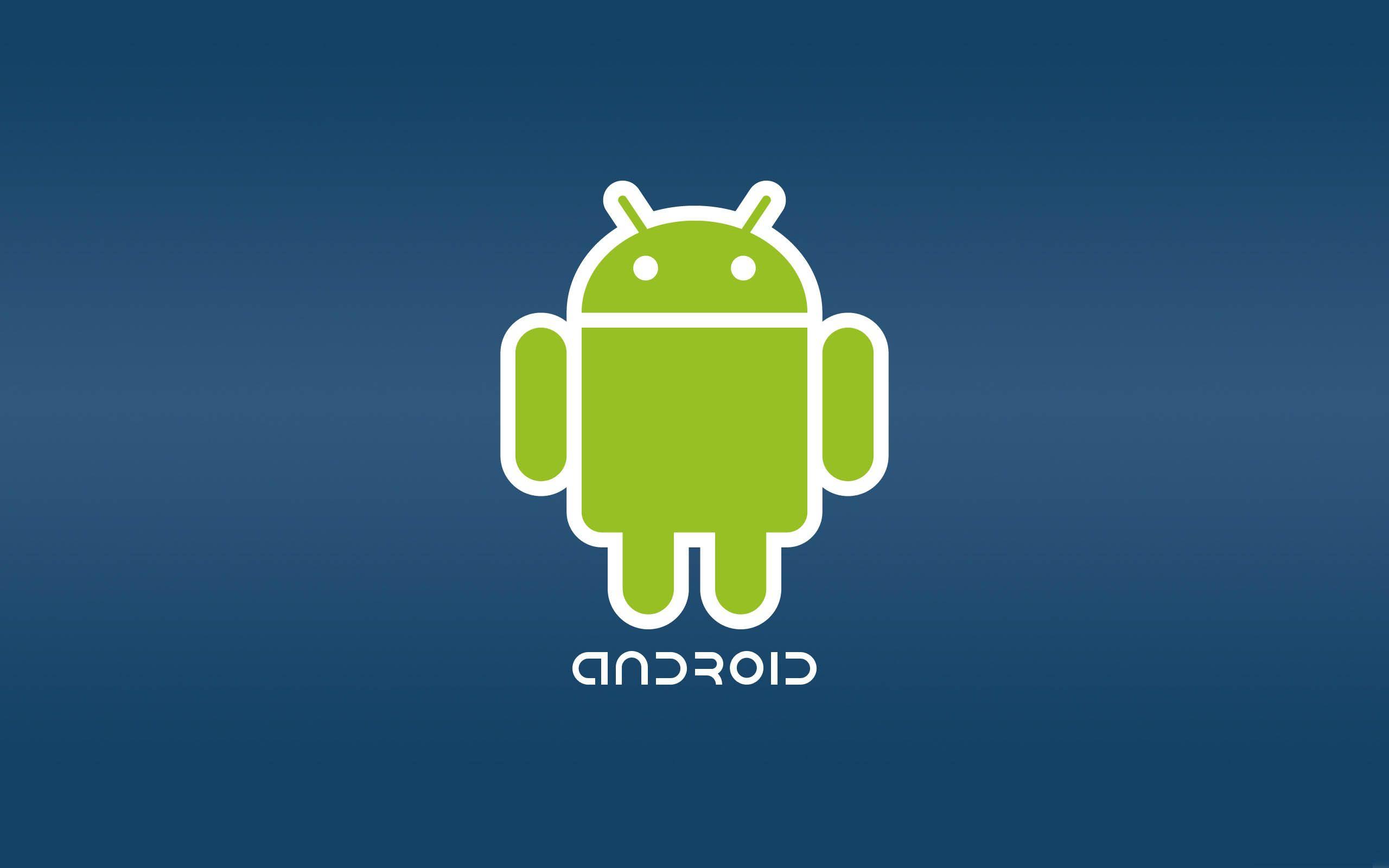 Android Logo Origional Wallpaper HD Wallpaper