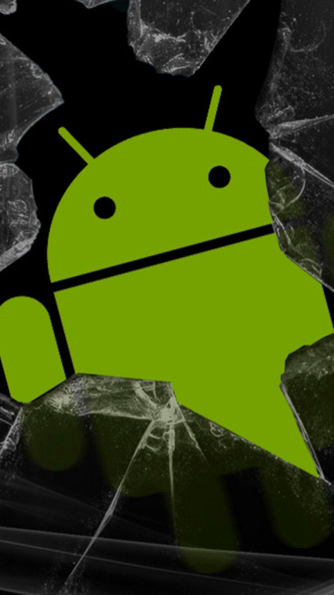 Android LOGO 47 Galaxy S5 Wallpaper HD