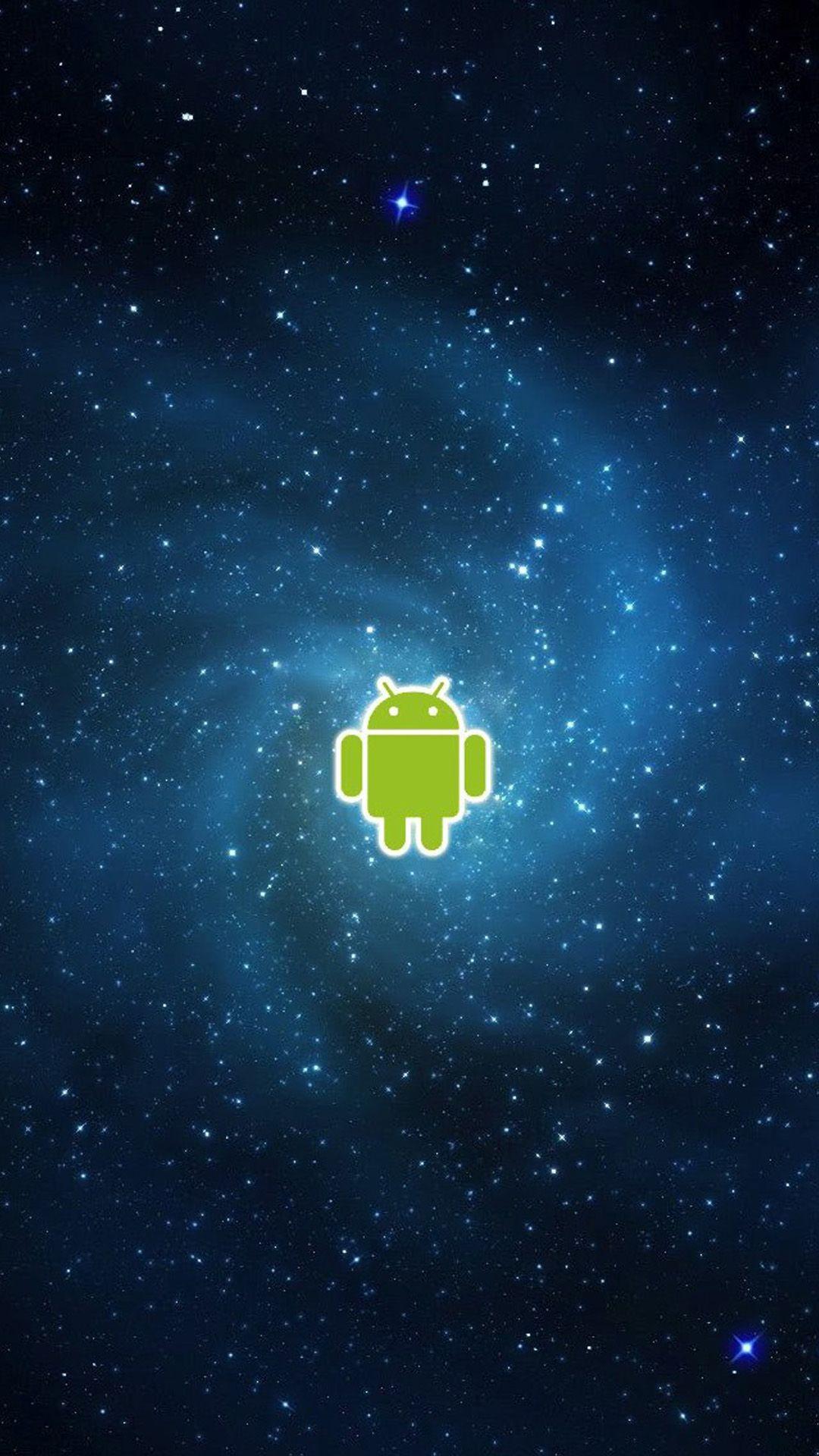 Android Logo Galaxy Universe Android Wallpaper free download