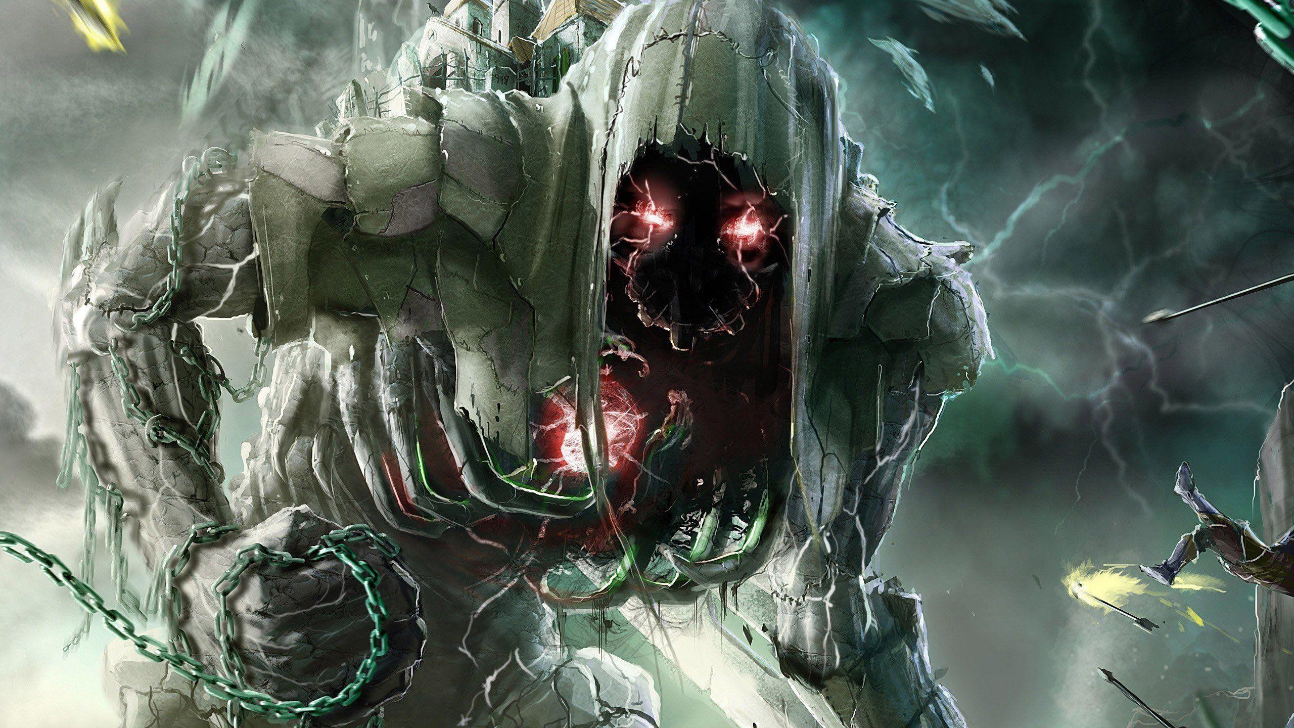 Demon Wallpaper HD Background, Image, Pics, Photo Free Download