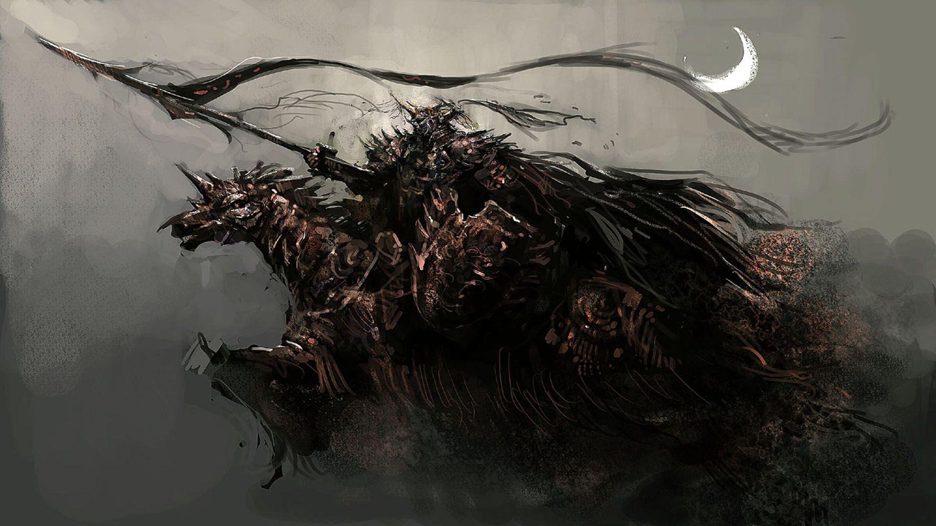 Free Demon Wallpaper Background