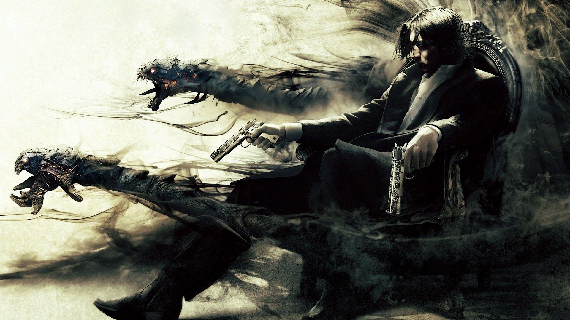 Download the Demon Guns Wallpaper, Demon Guns iPhone Wallpaper