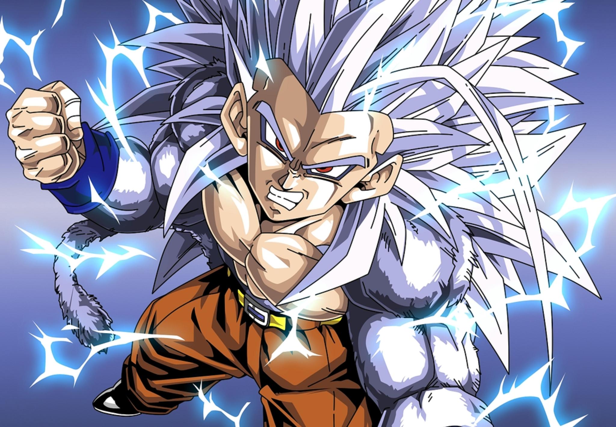 goku super saiyan 5 wallpaper