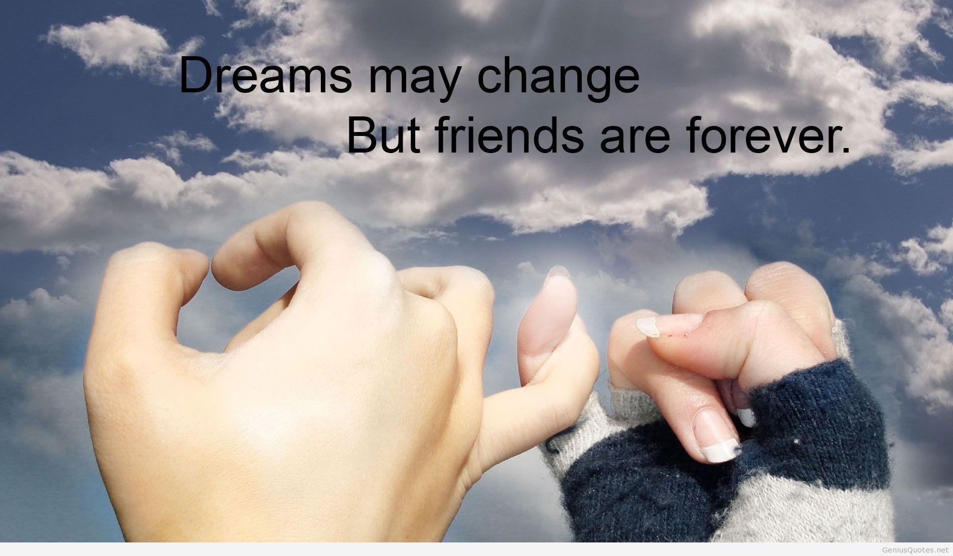 Friends are forever image quote. Friendship <3