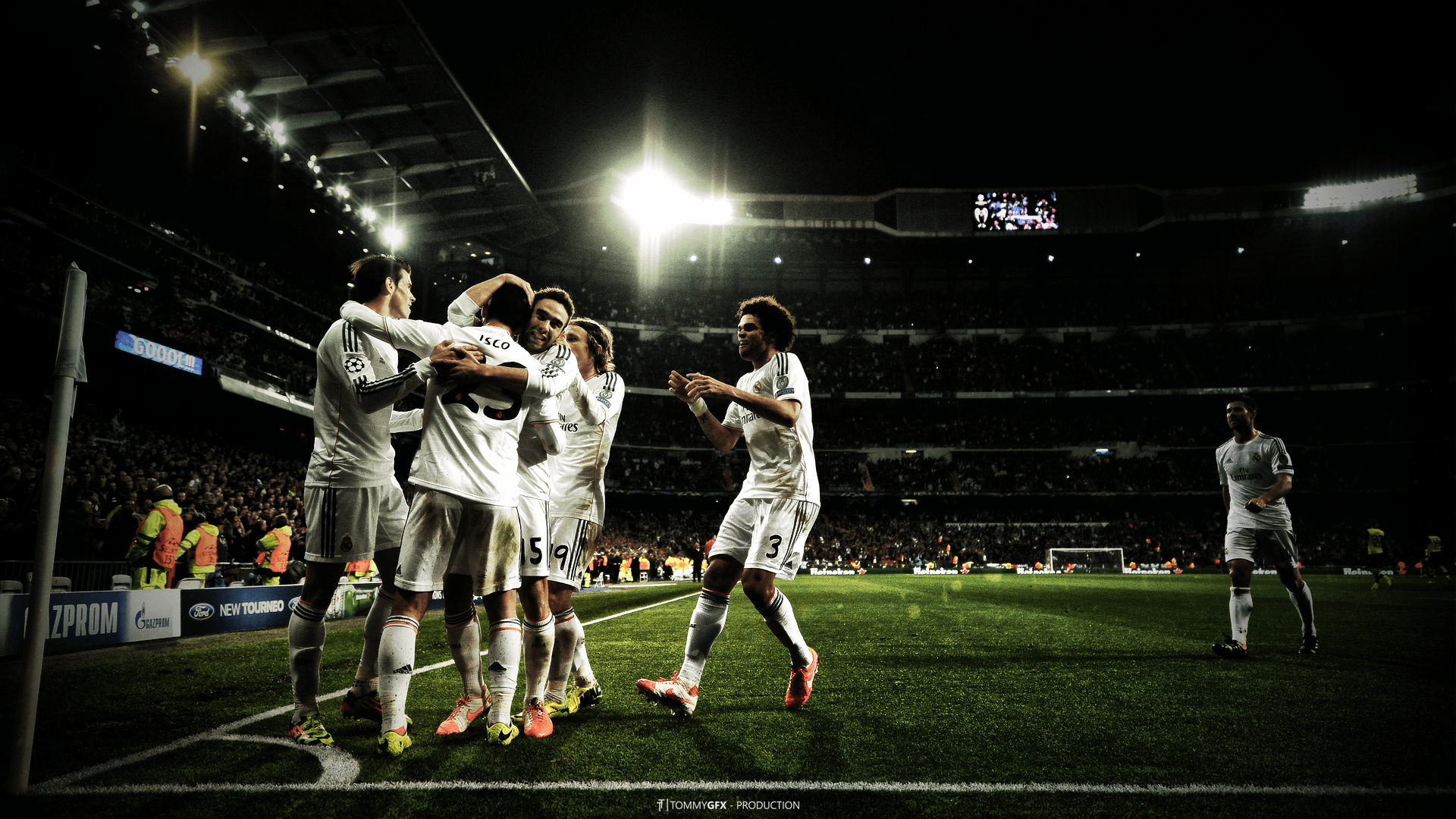 Real Madrid C.F. Wallpaper 6 X 1080