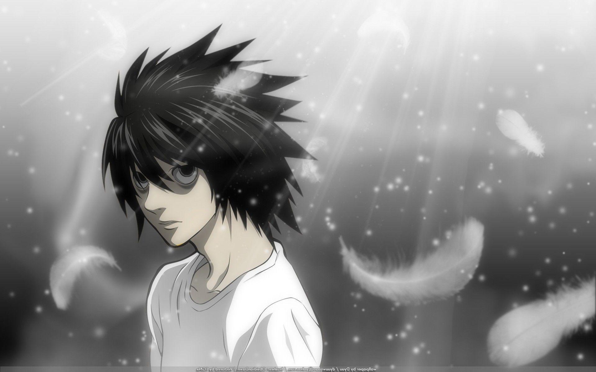 L Lawliet HD Wallpaper