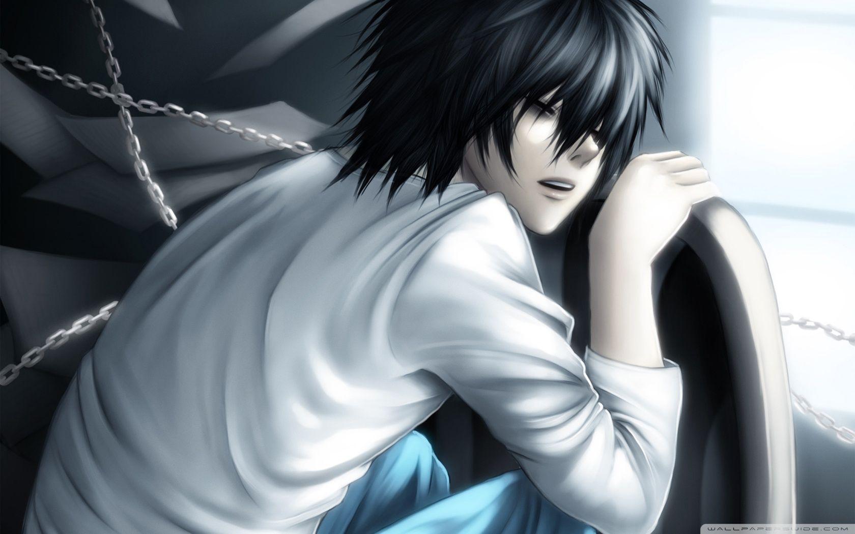 Death Note, Lawliet ❤ 4K HD Desktop Wallpaper for 4K Ultra HD TV
