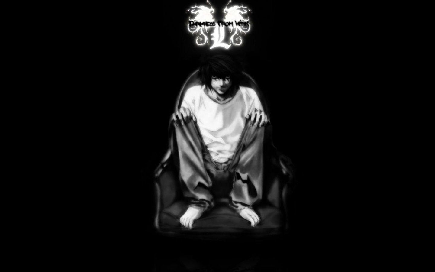 Lawliet ( L ). DEATH NOTE. Death note and Death