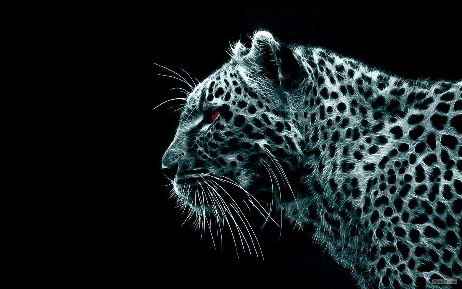 Cheetah 3D Wallpaper