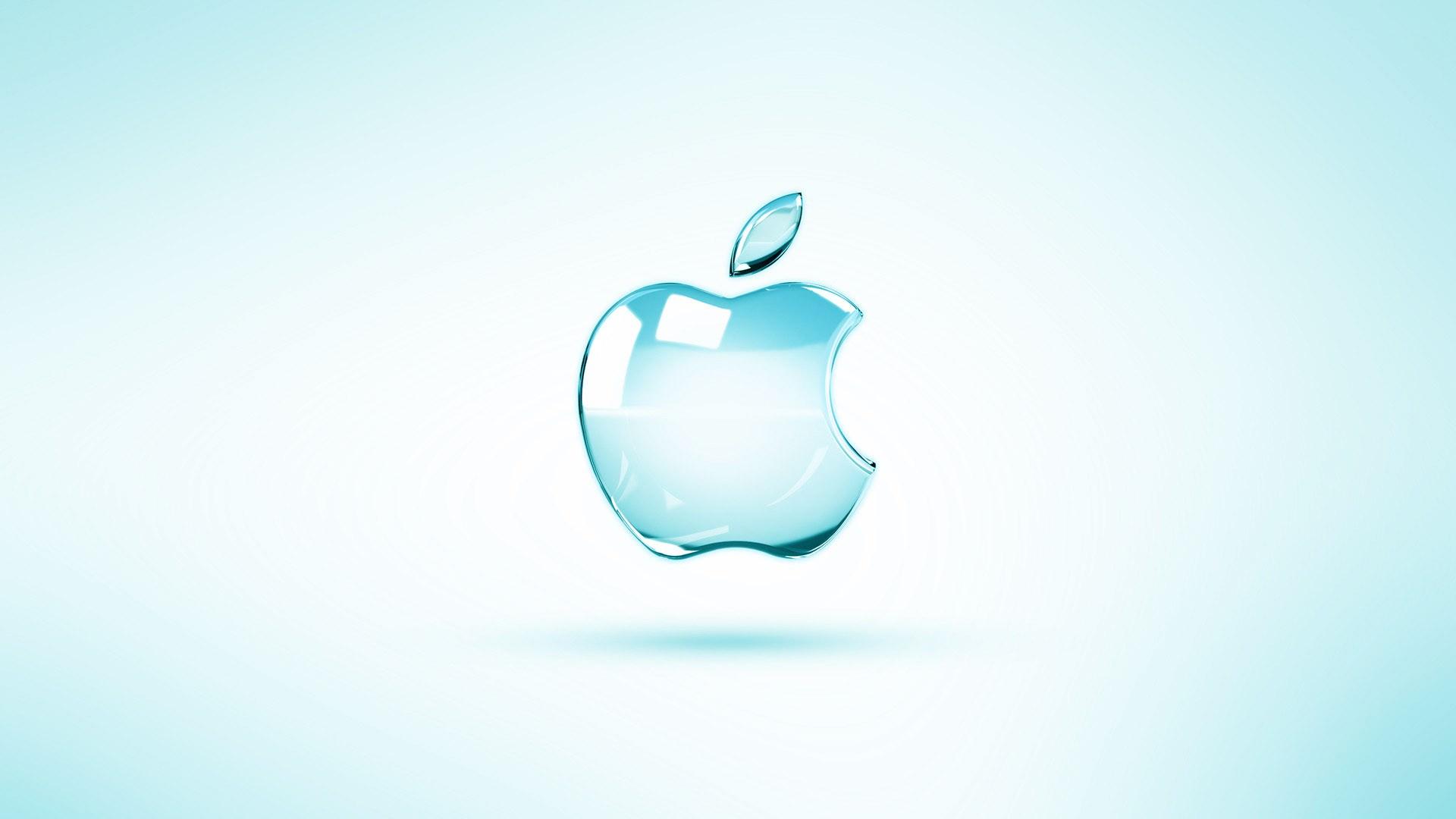 3D Apple Full HD Logo Wallpaper HD Wallpaper