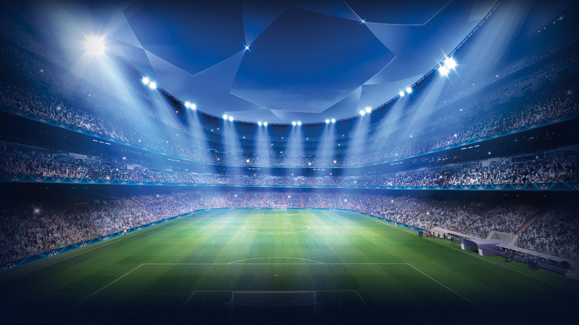 Football Stadium Lit Up HD Desktop Wallpaper, Instagram photo