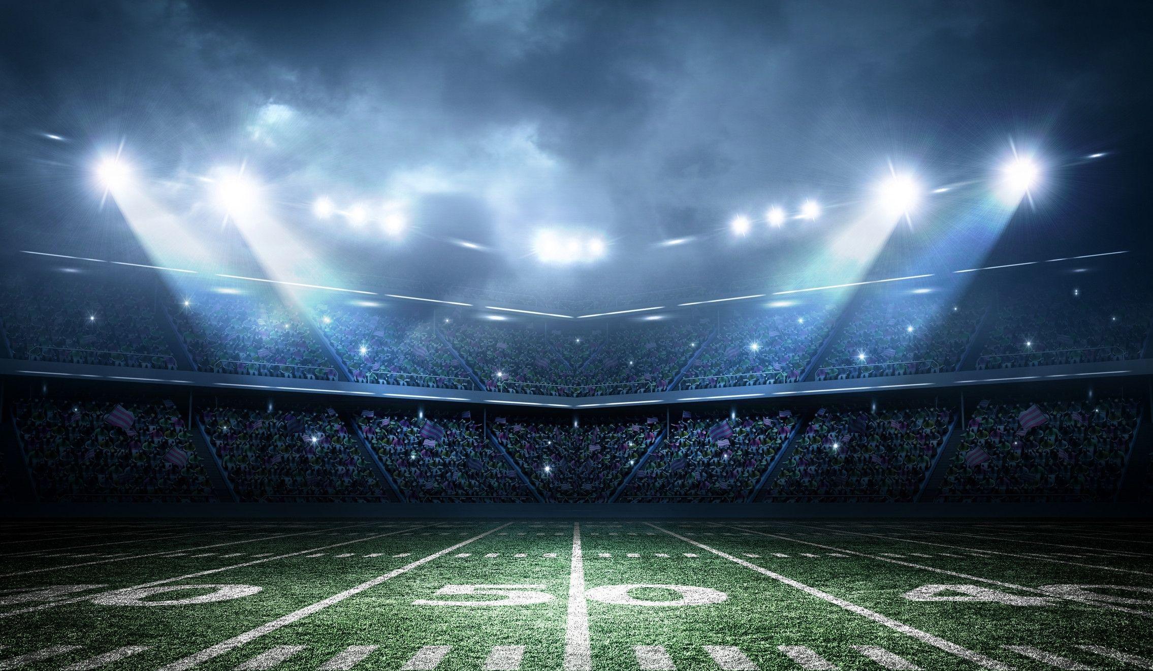 New American Football Stadium Background FULL HD 1080p For PC