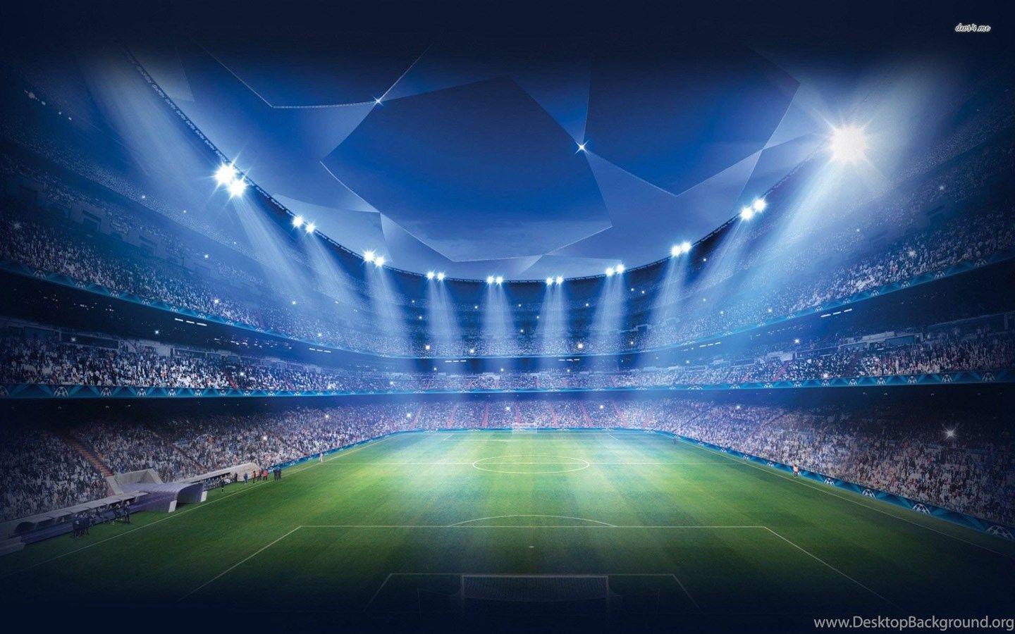 Football Stadium Background Desktop Background