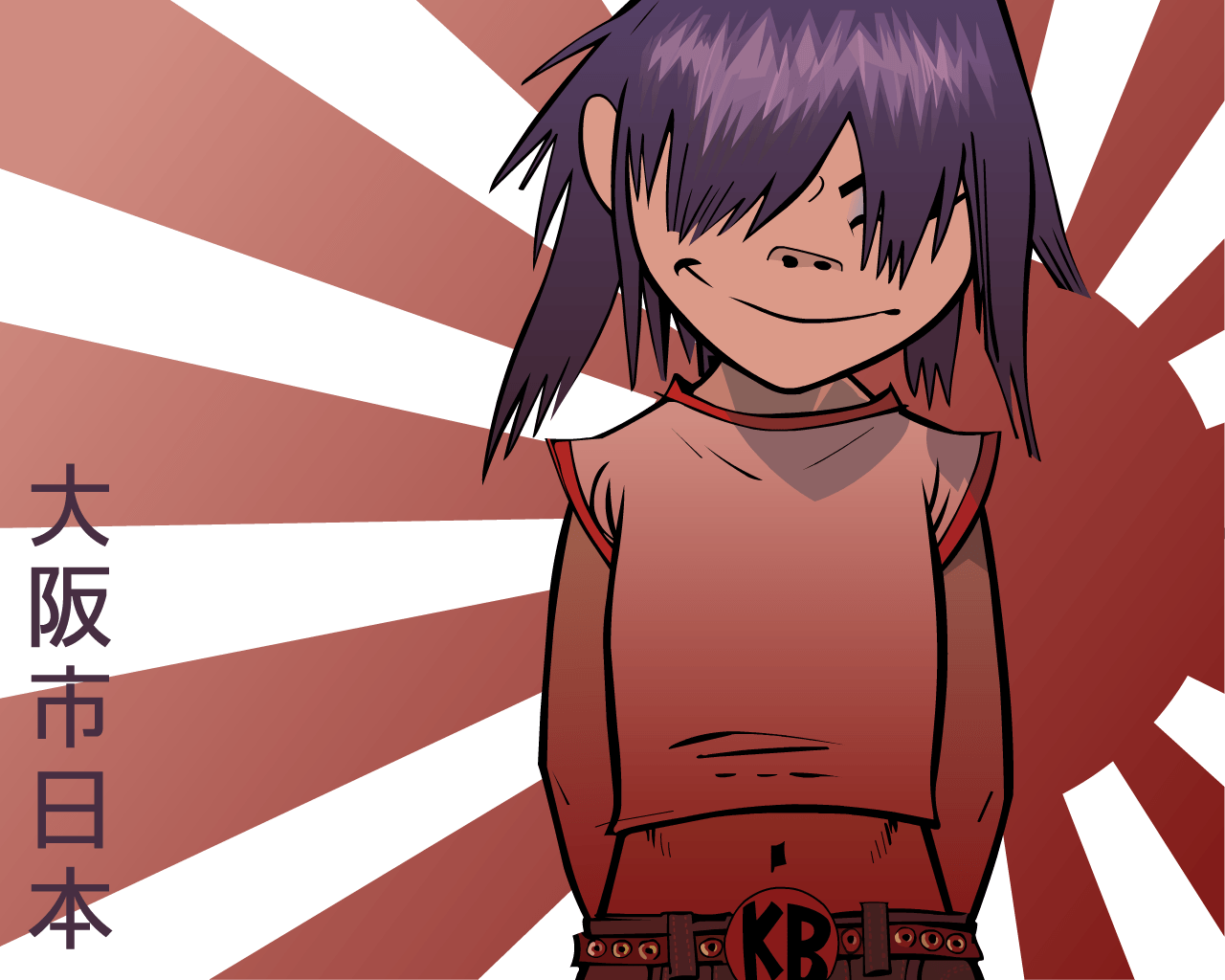 Gorillaz Noodle Wallpapers - Wallpaper Cave